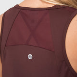Camiseta Sin Mangas Vest Zia  Aloe