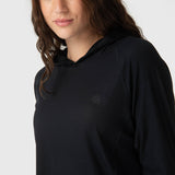 Sudadera Modal Rib