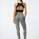 Sujetador Deportivo Form Open Back Aloe