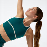 Sujetador Deportivo Form Open Back Aloe