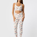 Sujetador Deportivo High Support Aloe