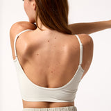 Sujetador Deportivo Crop Backless Aloe