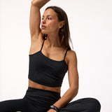 Sujetador Deportivo Crop Backless Aloe