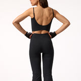 Sujetador Deportivo Crop Backless Aloe
