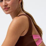 Sujetador Deportivo Romy Aloe
