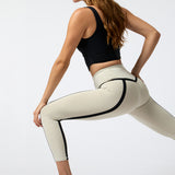 Dúo Asymetric Ankle Aloe