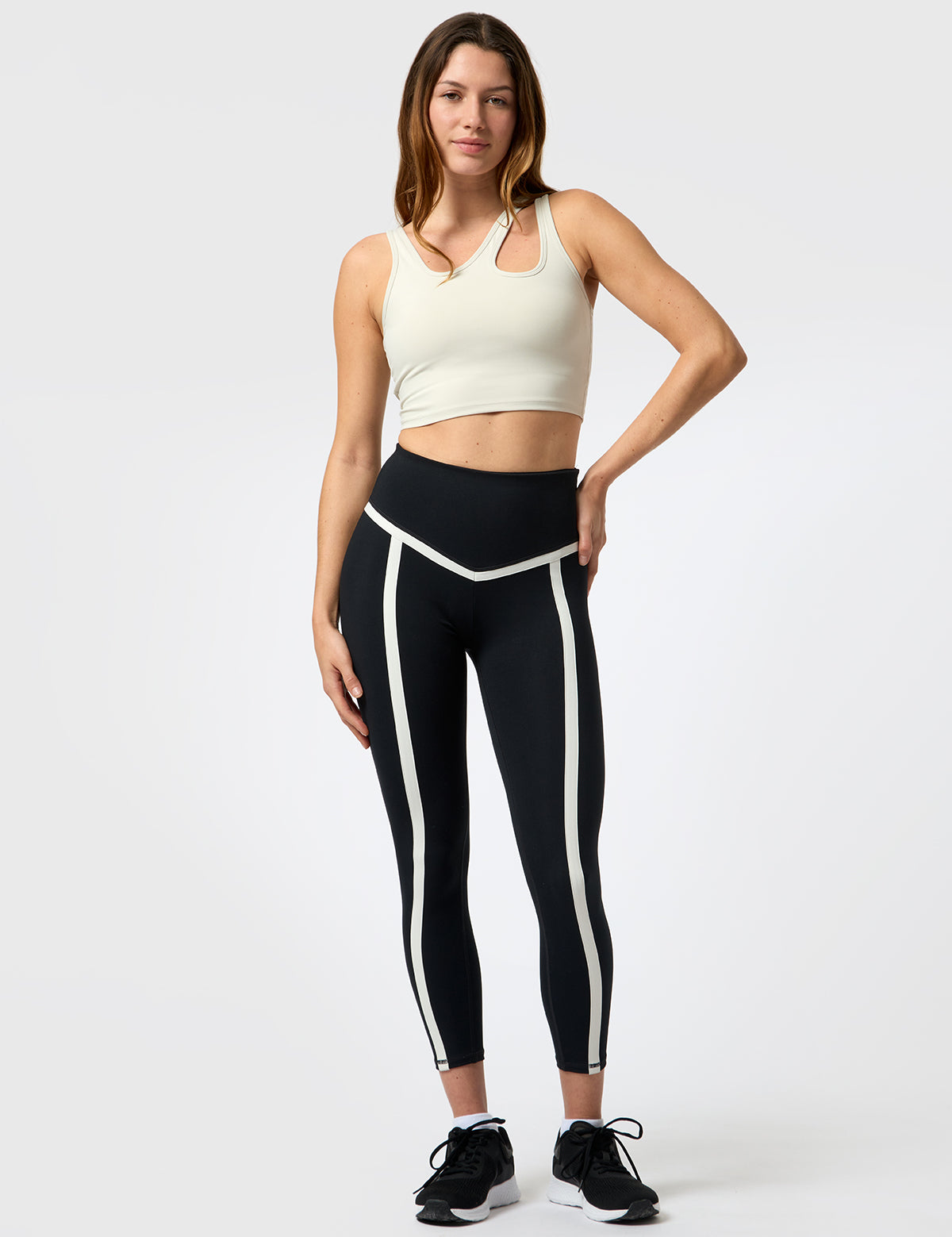 Leggings Ankle Paz Aloe