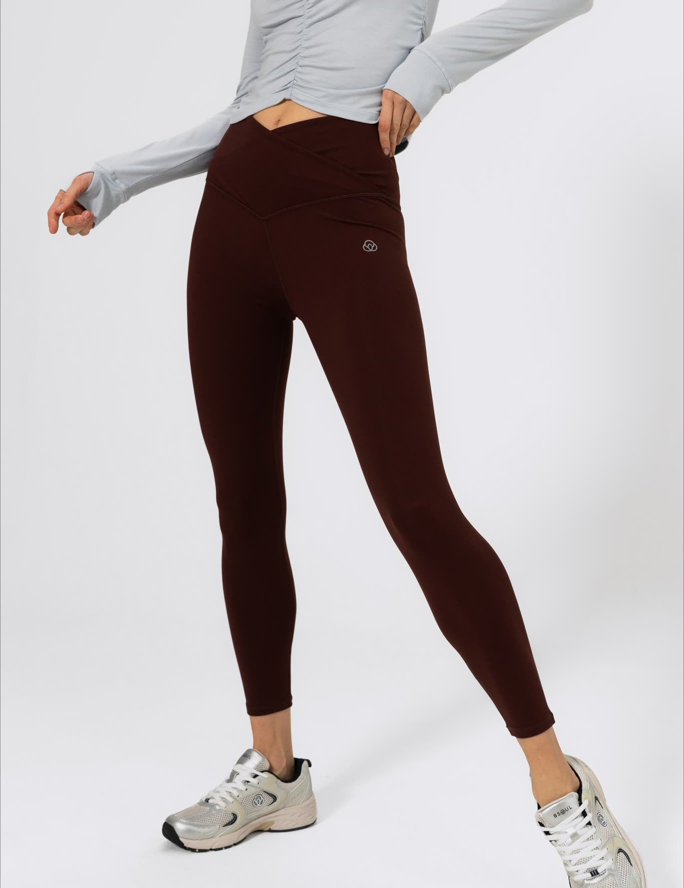 Leggings Ankle Eva Aloe – Granate