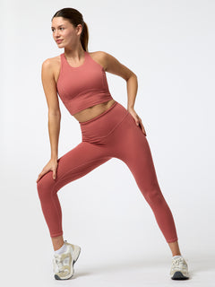 Sujetador Deportivo Crop Naya Aloe