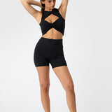 Sujetador Deportivo Crop Jade Aloe
