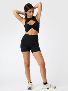 Sujetador Deportivo Crop Jade Aloe
