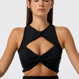 Sujetador Deportivo Crop Jade Aloe