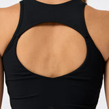 Sujetador Deportivo Crop Jade Aloe