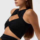 Sujetador Deportivo Crop Jade Aloe