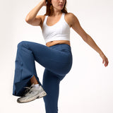 Leggings Open Hem Flare Aloe