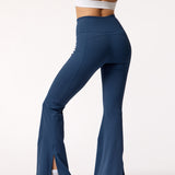 Leggings Open Hem Flare Aloe