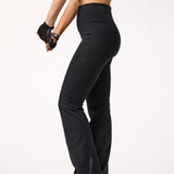 Leggings Open Hem Flare Aloe