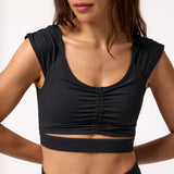 Camiseta Mangas Cortas Crop Kala Aloe