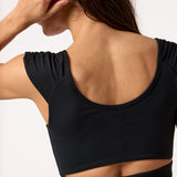 Camiseta Mangas Cortas Crop Kala Aloe