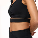 Camiseta Mangas Cortas Crop Kala Aloe