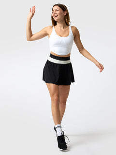 Sujetador Deportivo Crop Bianca Aloe