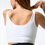 Sujetador Deportivo Crop Bianca Aloe