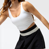 Sujetador Deportivo Crop Bianca Aloe