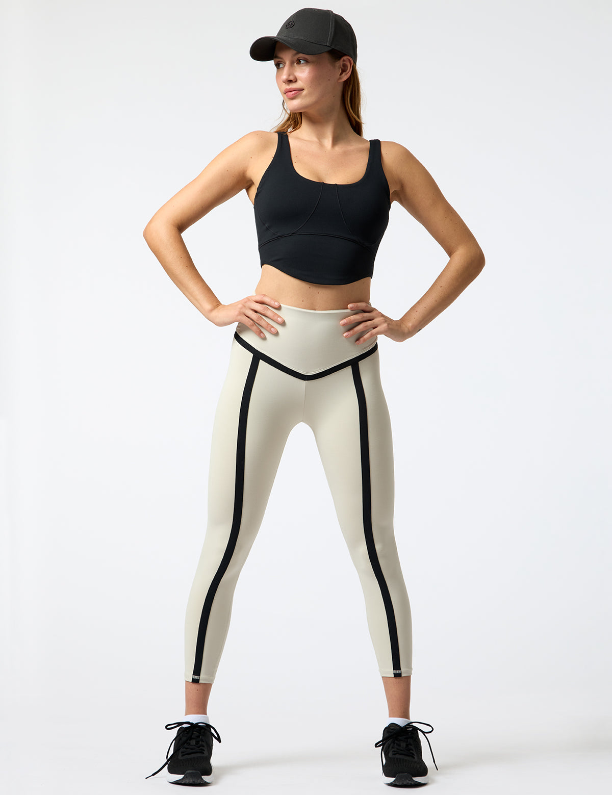 Sujetador Deportivo Crop Bianca Aloe