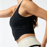 Sujetador Deportivo Crop Bianca Aloe
