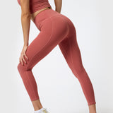 Dúo Crop Naya Aloe - Coral