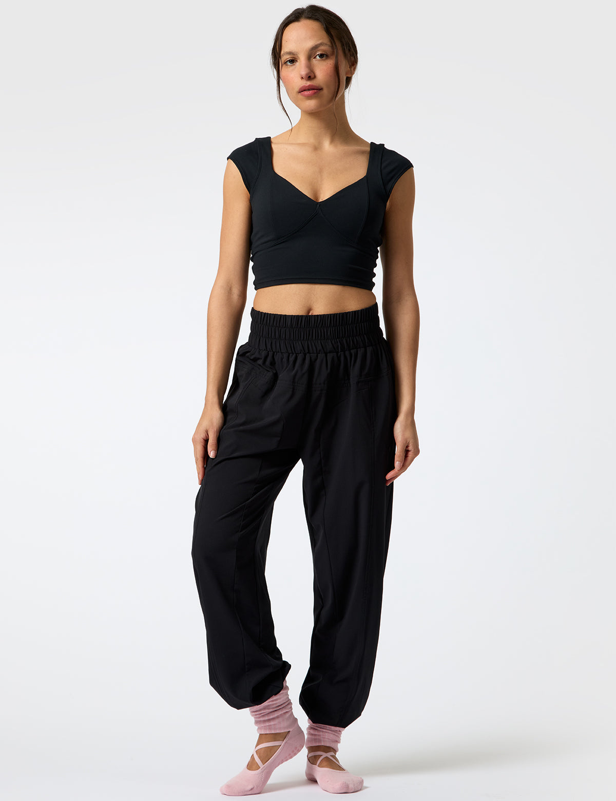 Sujetador Deportivo Crop Fay Aloe