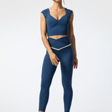 Leggings Ankle Bianca Aloe