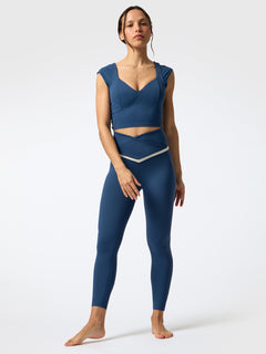 Leggings Ankle Bianca Aloe