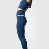 Leggings Ankle Bianca Aloe