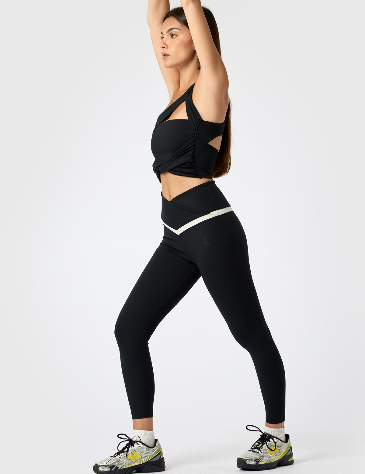 Leggings Ankle Bianca Aloe