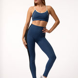 Leggings Long Stripes Aloe