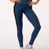 Leggings Long Stripes Aloe