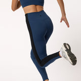 Leggings Long Stripes Aloe