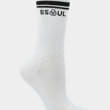 Calcetín de mujer 3 Pack Long Socks Blancos