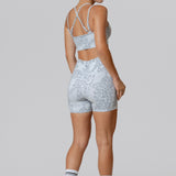 Short Mujer Flo Leopardo