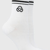 Calcetín 2 Pack Quarter